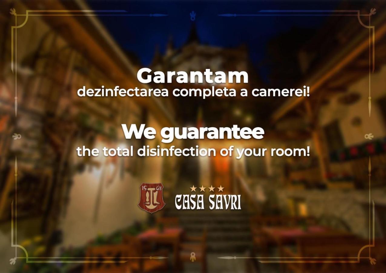 Hotel Casa Savri à Sighişoara Extérieur photo