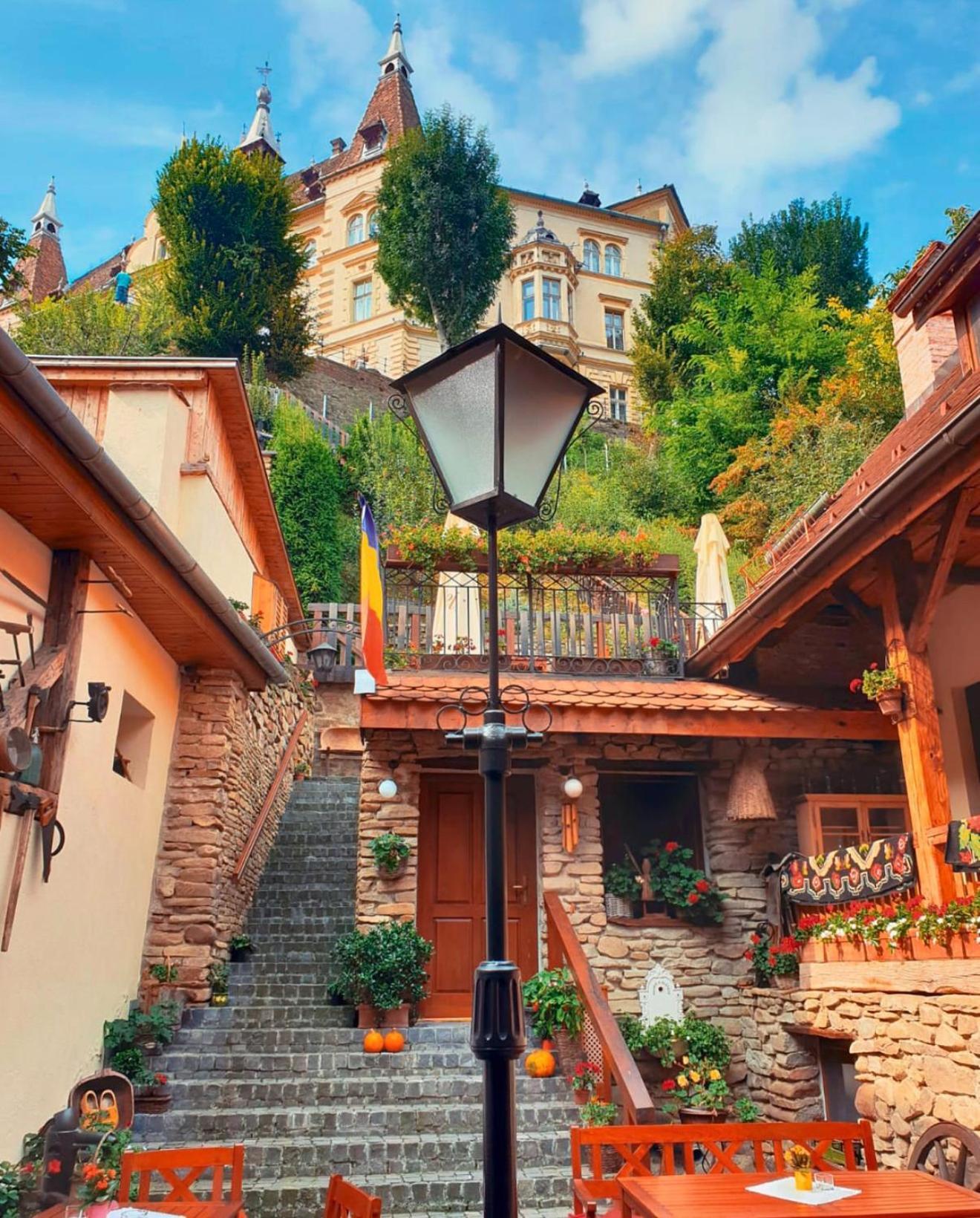 Hotel Casa Savri à Sighişoara Extérieur photo