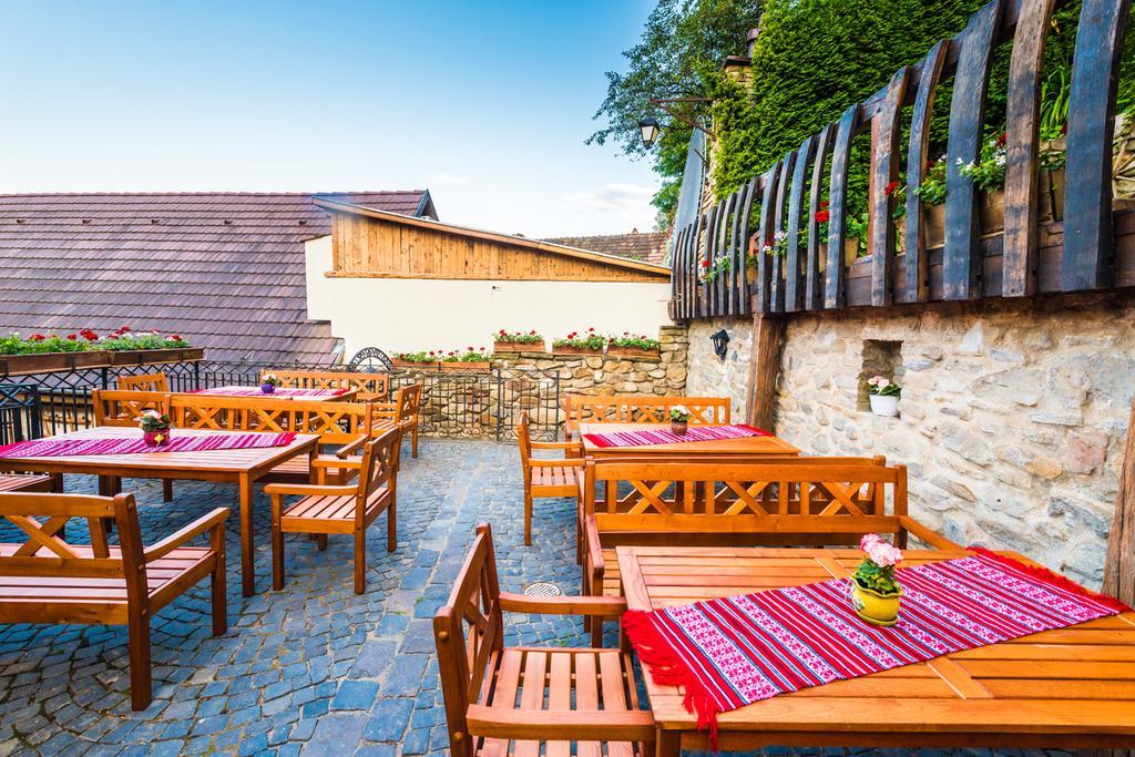 Hotel Casa Savri à Sighişoara Extérieur photo