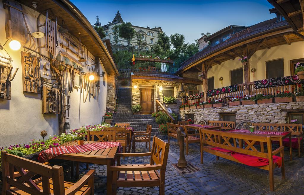 Hotel Casa Savri à Sighişoara Extérieur photo