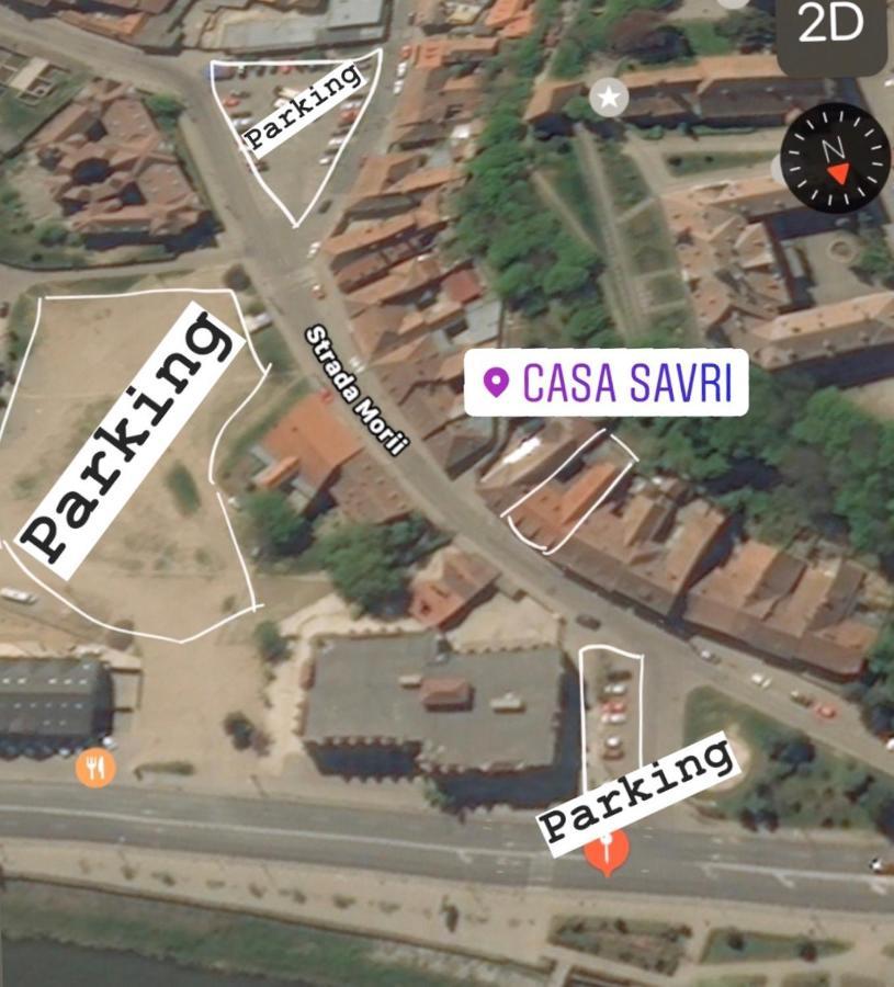Hotel Casa Savri à Sighişoara Extérieur photo